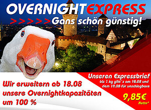 Overnight Express - Gansaktion
